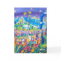 Art Card: Everyone's a Winner, Tresco Marathon by johndyergallery Art Card: Everyone's a Winner, Tresco Marathon