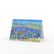 Art Card: Flowers for Honey, Provence by johndyergallery Art Card: Flowers for Honey, Provence