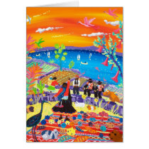 Art Card: Freeze Dried Frestival Potatoes, Peru by johndyergallery Art Card: Freeze Dried Frestival Potatoes, Peru
