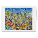 Art Card: Garden of Eden. The Eden Project, UK by johndyergallery Art Card: Garden of Eden. The Eden Project, UK