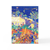 Art Card: Guides 100 years of Fun ! Centenary. by johndyergallery Art Card: Guides 100 years of Fun ! Centenary.