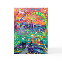Art Card: Happy Bird Day at the Zoo Happy Birthday by johndyergallery Art Card: Happy Bird Day at the Zoo Happy Birthday