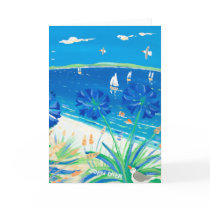 Art Card: Having a Dip, Pentle Bay by johndyergallery Art Card: Having a Dip, Pentle Bay