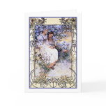 Art Card /Invitation: Mucha: The Beatitudes
