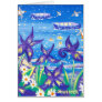 Art Card: Iris Blue