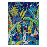 Art Card: Jungle Valley, The Eden Project