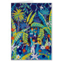Art Card: Jungle Valley, The Eden Project by johndyergallery Art Card: Jungle Valley, The Eden Project