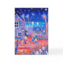 Art Card: Magical Evening, Beach Cottage, Tresco by johndyergallery Art Card: Magical Evening, Beach Cottage, Tresco