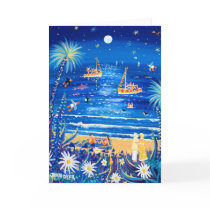 Art Card: Moonlight and Love. by johndyergallery Art Card: Moonlight and Love.