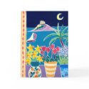 Art Card: Mount's Bay Moon. St Michael's Mount