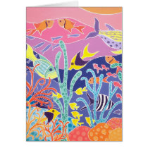 Art Card: Musée Océanographique de Monaco by johndyergallery Art Card: Musée Océanographique de Monaco