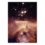 Art-card, Other Worlds Business Card Template