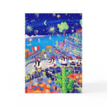 Art Card: Pachamama Pipers, Peru. Isla Taquile