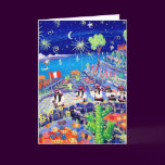 Art Card: Pachamama Pipers, Peru. Isla Taquile