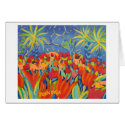 Art Card: Passion in the Plants, Eden Project by johndyergallery Art Card: Passion in the Plants, Eden Project