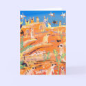 Art Card: Popping up and Peeping Meerkats