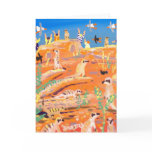 Art Card: Popping up and Peeping Meerkats