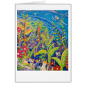 Art Card: Rainforest. Eden Project by johndyergallery Art Card: Rainforest. Eden Project