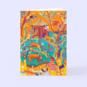 Art Card: Relaxing Red Pandas