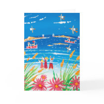 Art Card: Scilly Days, Isles of Scilly, Tresco by johndyergallery Art Card: Scilly Days, Isles of Scilly, Tresco