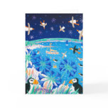 Art Card: Scilly Puffins