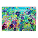 Art Card: Sub Tropical Plants