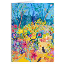 Art Card: Sumptuously Citrus. Gardeners' World by johndyergallery Art Card: Sumptuously Citrus. Gardeners' World