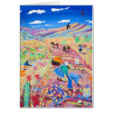 Art Card: The Potato Harvest, Amaru, Peru