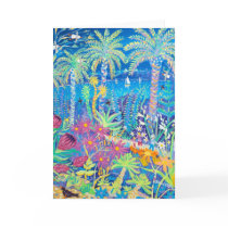 Art Card: Tresco Abbey Gardens by johndyergallery Art Card: Tresco Abbey Gardens