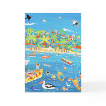 Art Card: Tropical Wedding by johndyergallery Art Card: Tropical Wedding