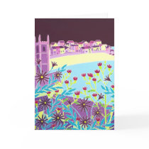 Art Card: Velvet Sky, St. Ives by johndyergallery Art Card: Velvet Sky, St. Ives