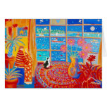 Art Card: Waiting for the Baby