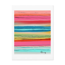 "ART CARDS" POST CARD