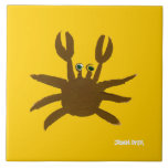Art Ceramic Tile: John Dyer Cornish Crab tiles