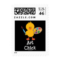 Art Chick Stamps