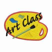 Art Class embroidered shirts