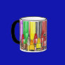 Art Collage Mug