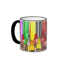 Art Collage Mug by lapatrick1161 Art Collage Mug