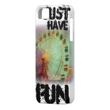 Art Collection:  Ferris Wheel Fun iPhone 5 Cover