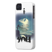 Art Collection:  I Love You Case-Mate iPhone 4 Cases