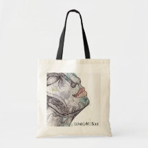 Art Cotton Bag