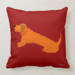 Art Cushion: Dachshund Dog. Sausage Dog. Digory pillows