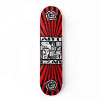 Art Czar - All Your Base Rd Starburst - Skateboard