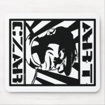 Art Czar - Da Man Mousepad