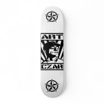 Art Czar Da Man Skateboard