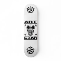 Art Czar Gas Mask #1 Skateboard
