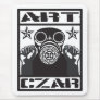 Art Czar Gas Mask #2 Mouse Pad