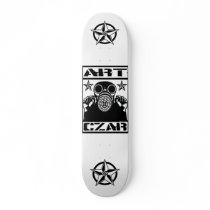 Art Czar Gas Mask #2 Skateboard
