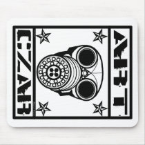 Art Czar GasMask #1 Mouse Pad mousepads