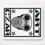 Art Czar GasMask #1 Mouse Pad